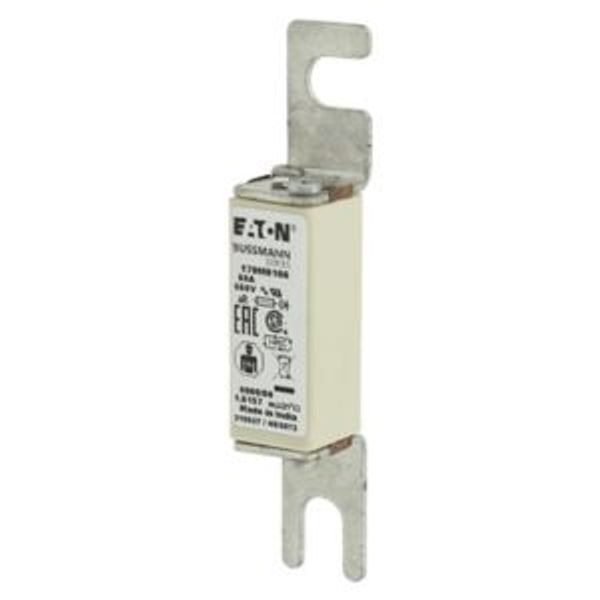 Fuse-link, high speed, 80 A, AC 660 V, size 0000, 18 x 19 x 100 mm, aR, UL, visual indicator image 4