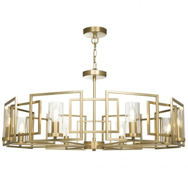 House Bowi Pendant Lamp Gold image 1