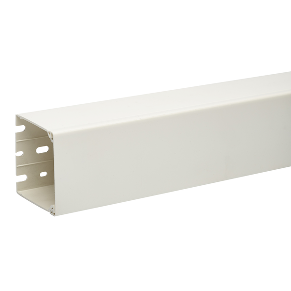 Ultra - distribution trunking - 60 x 60 mm - PVC - white - 2 m image 4
