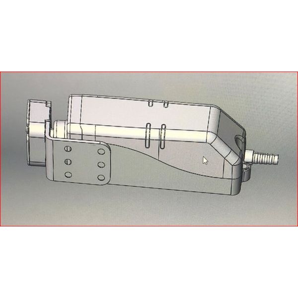 Safety Switch, Guard Locking, 24VDC Solenoid, RFID Standard, 10m Lead image 1