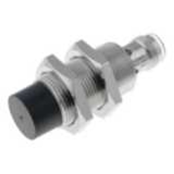 Proximity sensor, inductive, brass-nickel, short body, M18, non-shield image 2