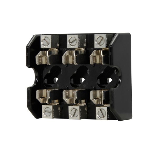 Eaton Bussmann series Class T modular fuse block, 600 Vac, 600 Vdc, 0-30A, Box lug, Three-pole image 8