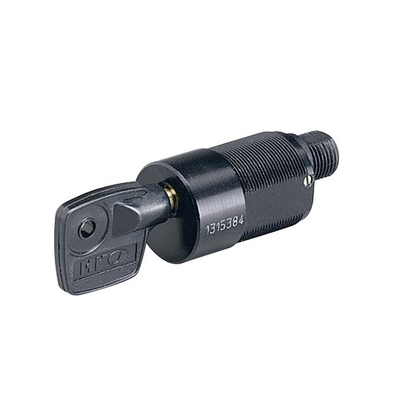 Lock and star key - for DMX³ 1600 - in "open" position - HBA90GPS6149 + random image 1