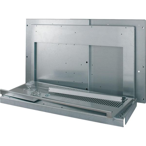 Mounting kit for IZM63, withdrawable, HxW=550x1200mm image 3