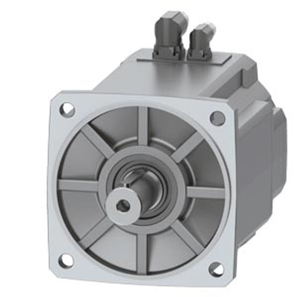 1FK2210-4AC01-1SB0 SIMOTICS S-1FK2 CT servo motor M0=40 Nm; PN = 6.4 kW at nN=2000 rpm (380-480 V) image 1