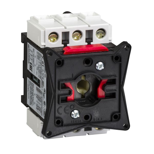 TeSys VARIO - Switch body for switch-disconnector - 3 poles - 12 A image 1