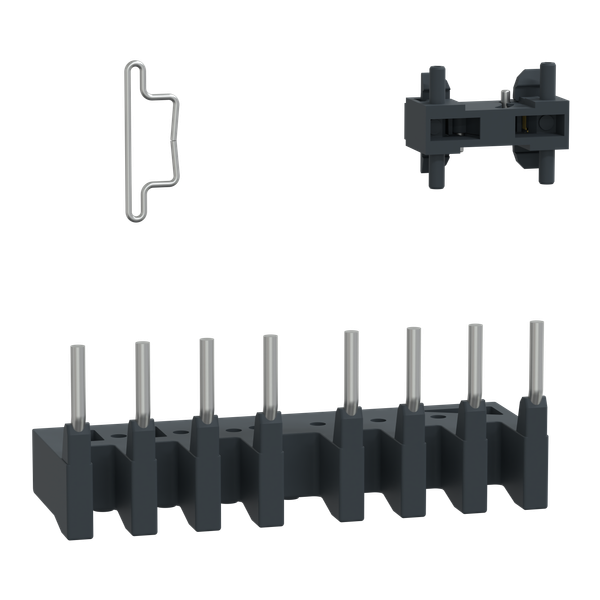 Kit for assembling 4P changeover contactors, LC1DT20-DT40 with screw clamp terminals, without electrical interlock image 4