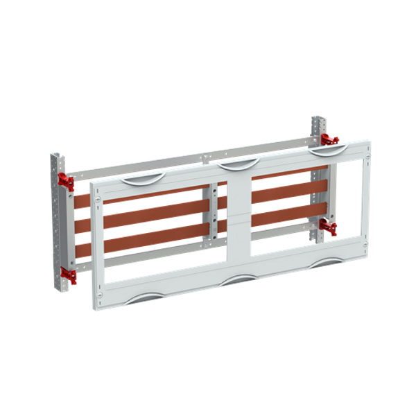 MR302 Busbar system 60 mm horizontal 300 mm x 750 mm x 225 mm , 000 , 3 image 3