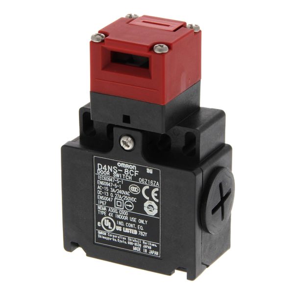 Safety interlock switch, 2 NC, 10 A, 2 x M20 conduit image 1