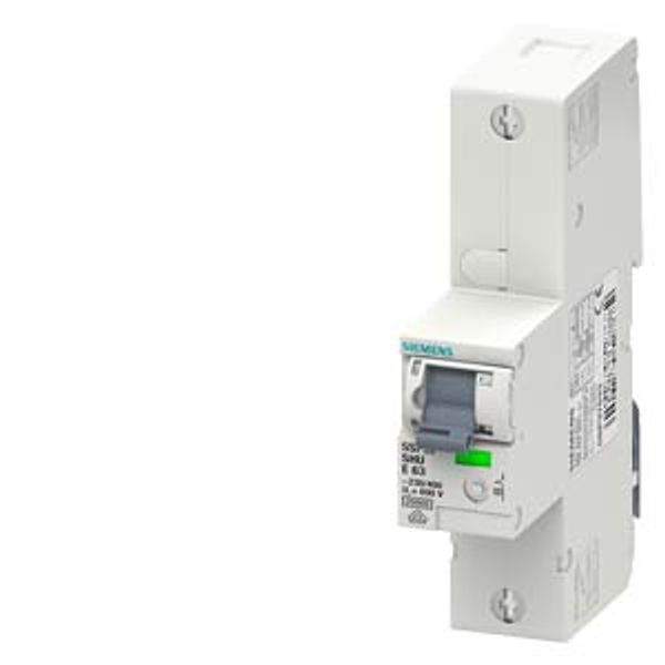 Main miniature circuit breaker (SHU... image 2