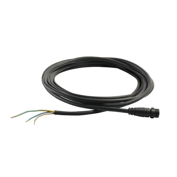 5m feed-in cable for GALEN LED, black image 1