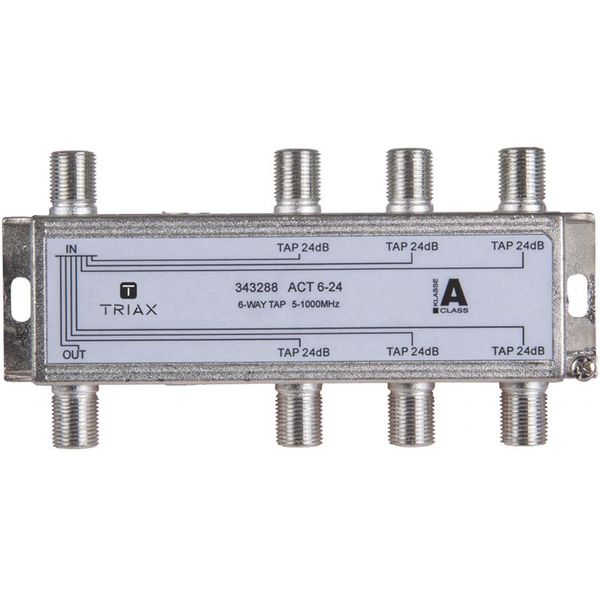 ACT 6-24 6-way Tap 1GHz image 1