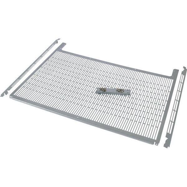 Partition between busbar and mounting kit area, W=1000mm image 2