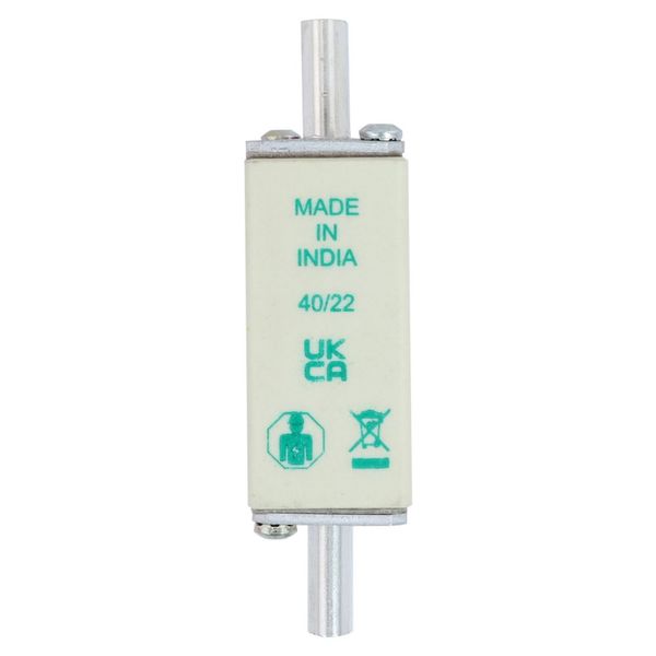 Fuse-link, LV, 16 A, AC 690 V, NH000, aM, IEC, dual indicator, live gripping lugs image 6