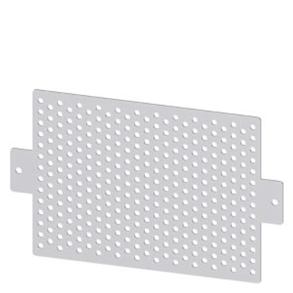 ALPHA DIN Assembly kit perforated m... image 1