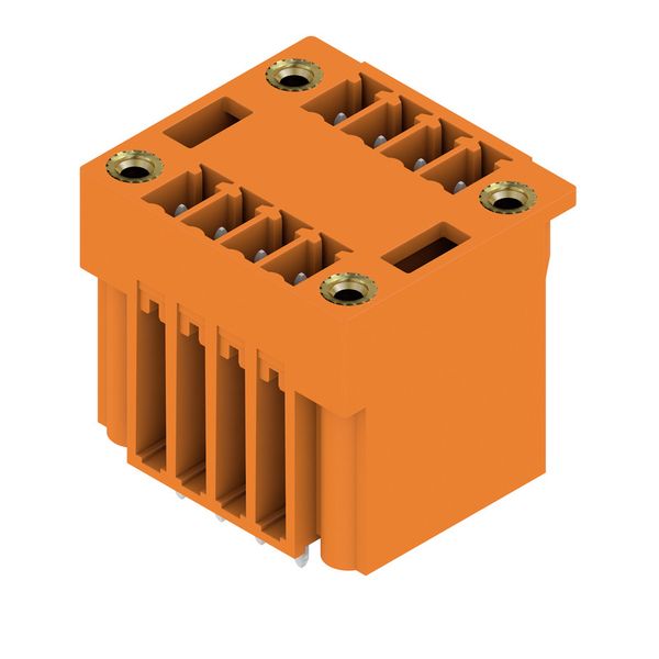 PCB plug-in connector (board connection), 3.81 mm, Number of poles: 8, image 3