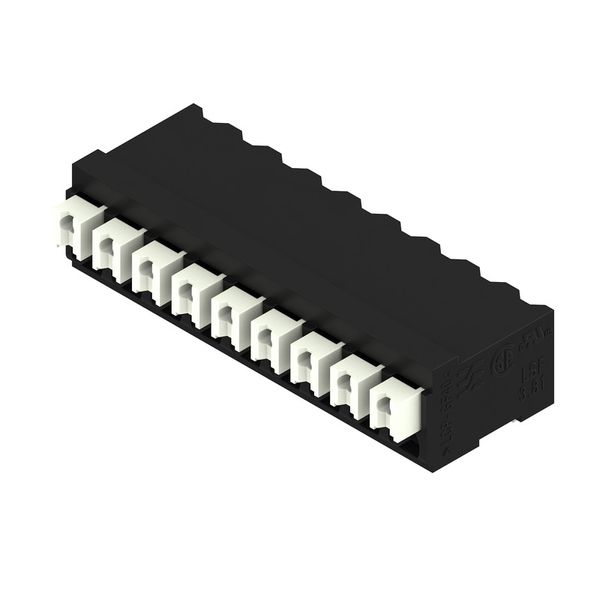 PCB terminal, 3.81 mm, Number of poles: 9, Conductor outlet direction: image 2