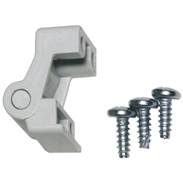 Pin hinges, polycarbonat image 1