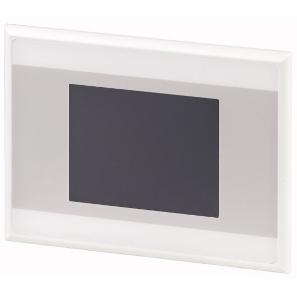 Touch panel, 24 V DC, 3.5z, TFTcolor, ethernet, (PLC) image 2