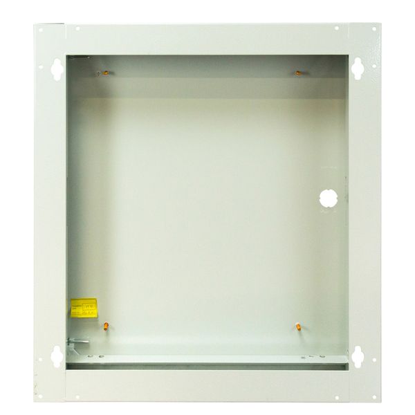 Wall-mounted frame flat 2A-12 with door, H=640 W=590 D=100mm image 4