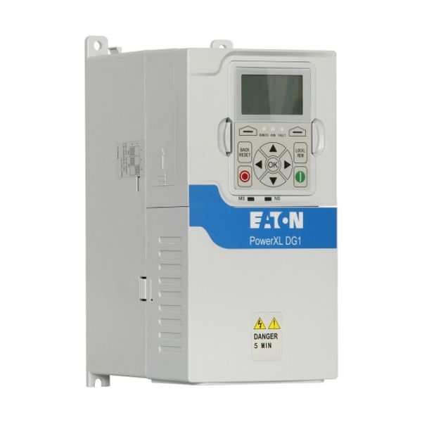 Variable frequency drive, 230 V AC, 3-phase, 6.6 A, 1.5 kW, IP20/NEMA0, Brake chopper image 3