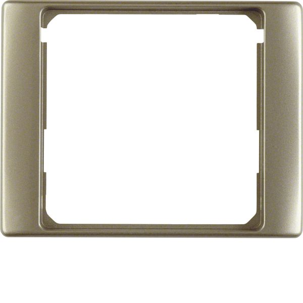 Intermediate ring for central plate, arsys, light bronze matt, lacq. image 1