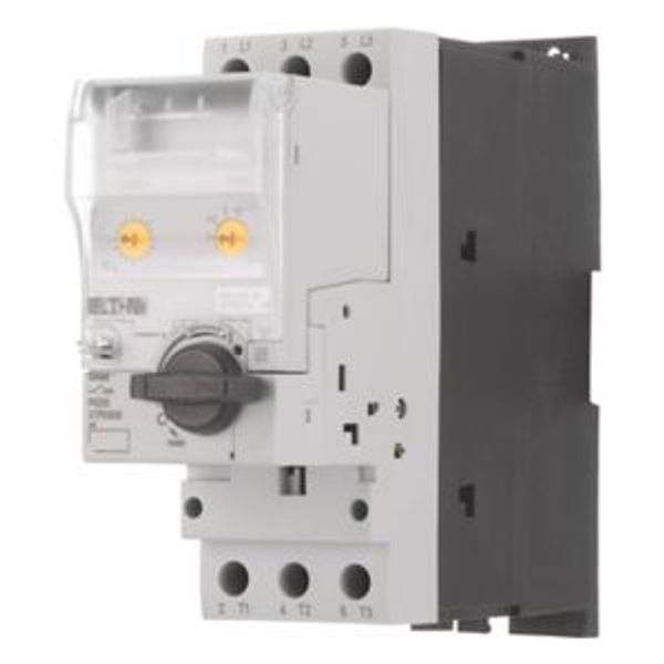 System-protective circuit-breaker, Complete device with standard knob, 15 - 36 A, 36 A, With overload release image 2