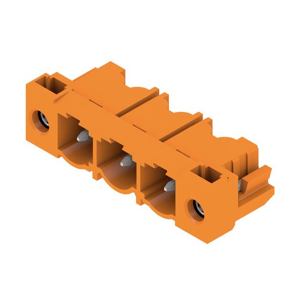 PCB plug-in connector (board connection), 7.62 mm, Number of poles: 3, image 3