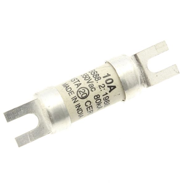 Fuse-link, LV, 10 A, AC 550 V, BS88/A1, 14 x 55 mm, gL/gG, BS image 4