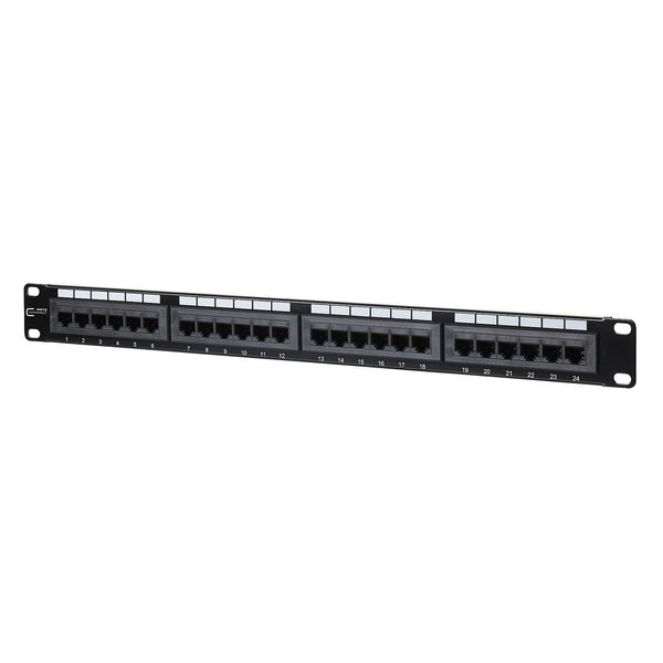 UTP 24 port 1RU LSA Cat.5e patch panel image 4