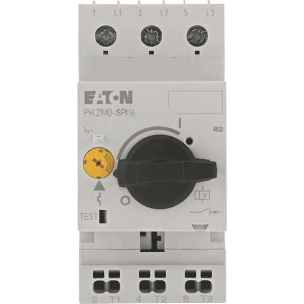 Motor-protective circuit-breaker, 0.25 kW, 0.63 - 1 A, Feed-side screw terminals/output-side push-in terminals image 8