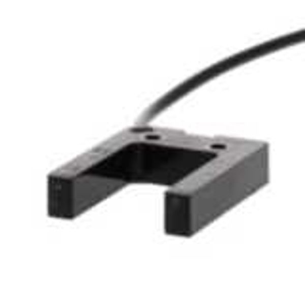 Photoelectric sensor, slot housing, infrared LED, single through-beam, image 1