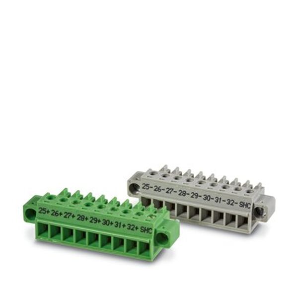 Printed-circuit board connector image 1