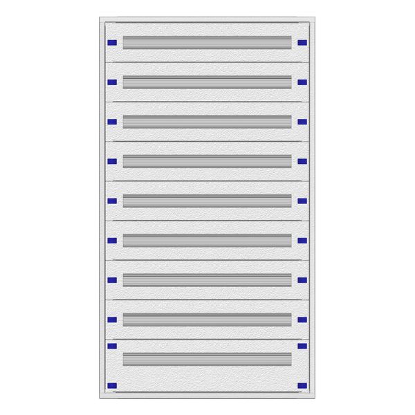 Flush-mounted distribution board 3U-28K,H:1380 W:810 D:250mm image 1