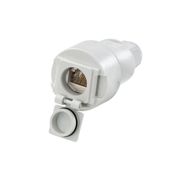 RJ45 connector, IP67, Connection 1: RJ45, Connection 2: IDCColour-code image 1