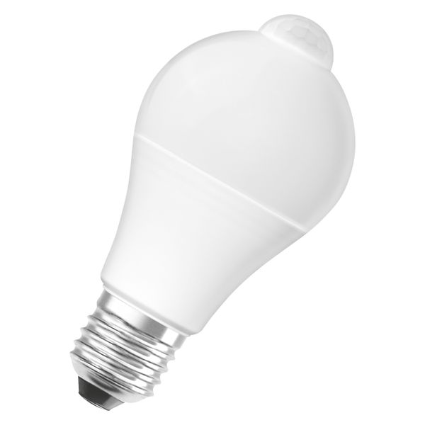 LED CLASSIC A MOTION & DAYLIGHT SENSOR S 60 8.8 W/2700 K E27 image 1
