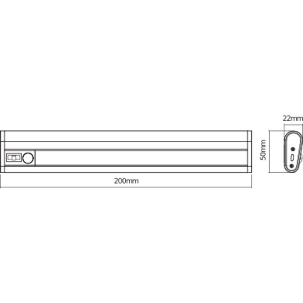 Linear LED Mobile USB 200 image 7