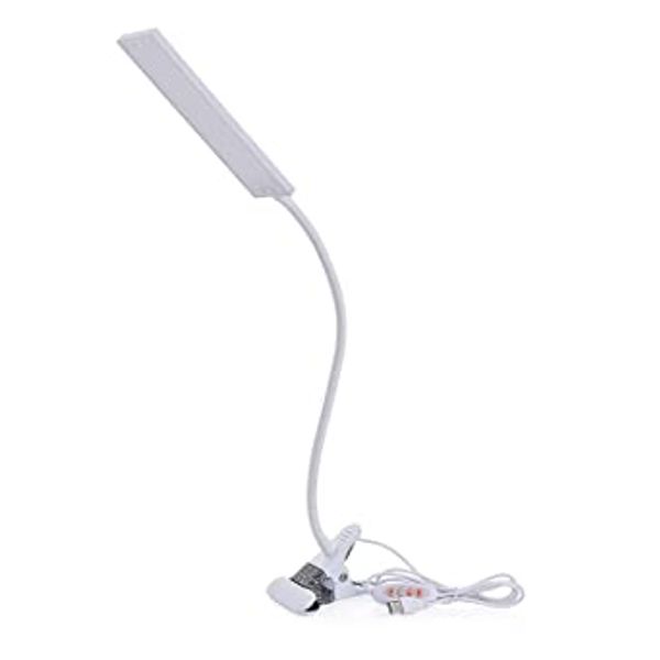 Table Lamp LED 6W MA02 white with fastener image 1