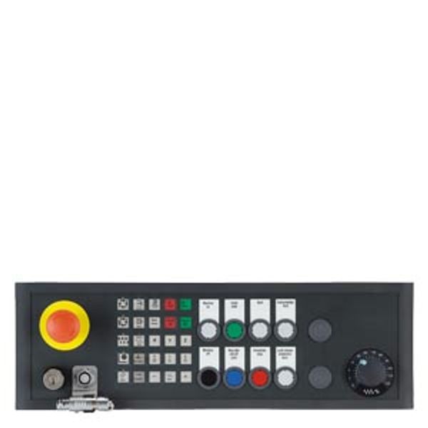 SINUMERIK Push Button Panel MPP 483 IEH-S50 Connection Industrial Ethernet with  6FC5303-1AF12-8CD0 image 1