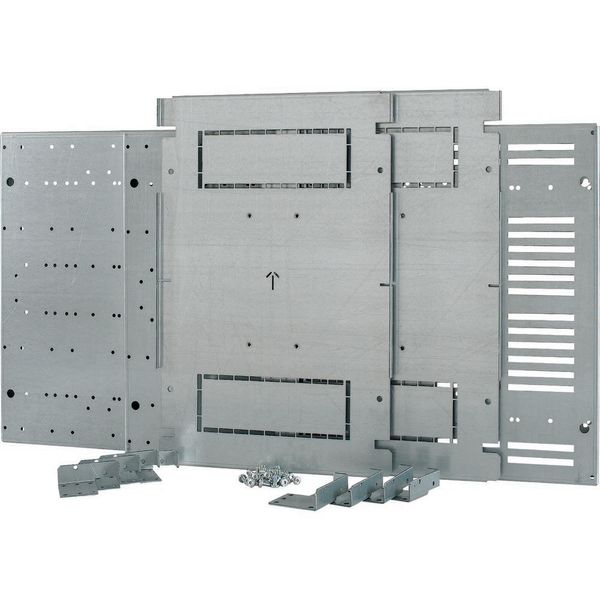 Mounting kit for 2x NZM4, fixed, HxW=550x800mm image 5