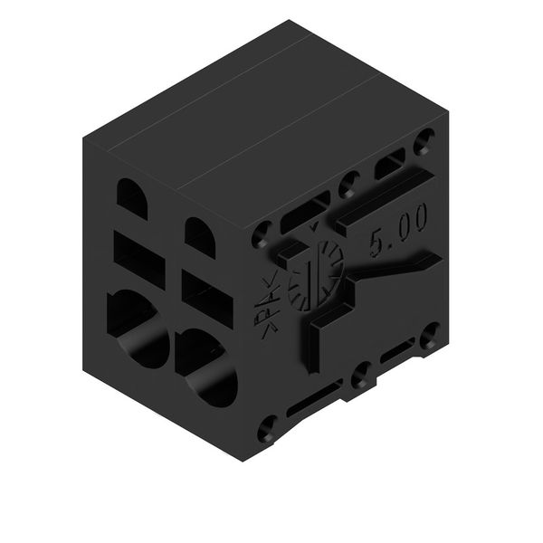 PCB terminal, 5.00 mm, Number of poles: 2, Conductor outlet direction: image 4