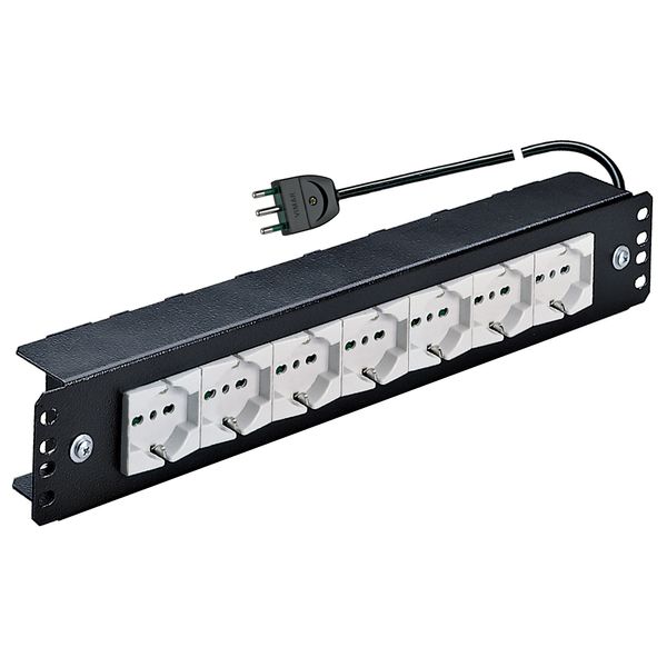 Supply panel - 7 universal outlet+cable image 1