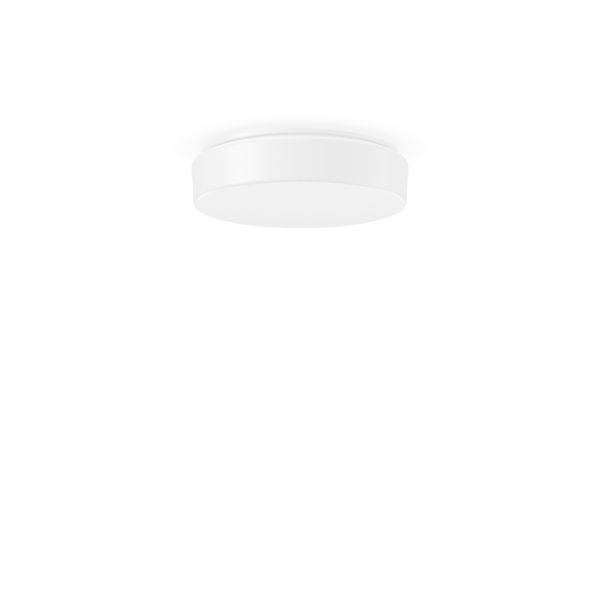 FLAT POLYMERO KREIS, 14 W, 1600 lm, 840, white, on/off Ceiling and wal image 1