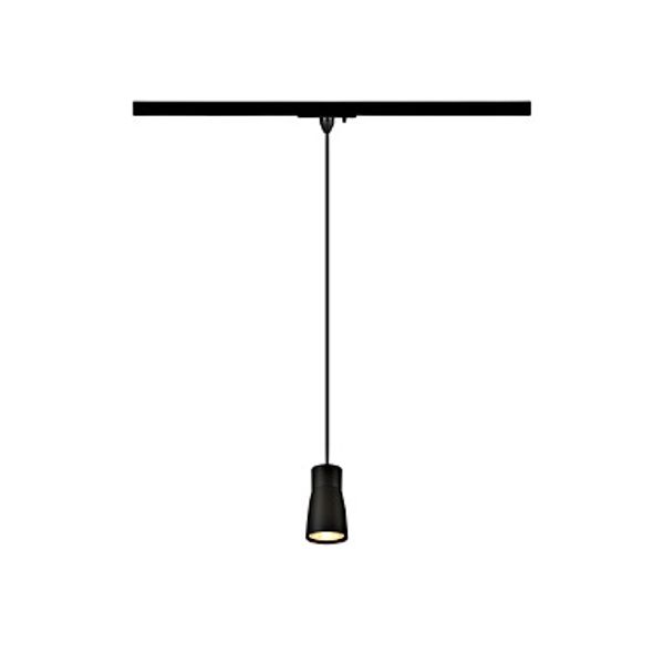 PURI 2.0 Dome 1~ pendant lamp GU10 max. 1x 6W black image 1