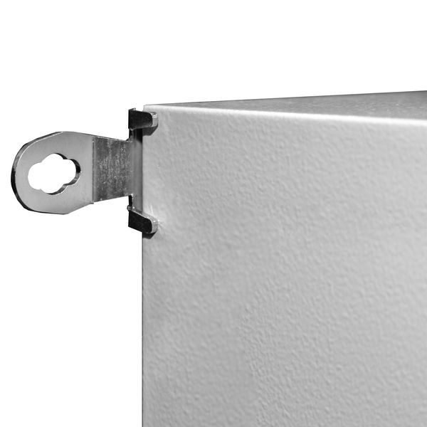 Wall-mounting brackets for WST enclosures H=1000 and higher image 1