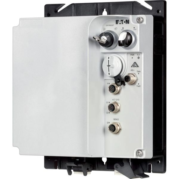 Reversing starter, 6.6 A, Sensor input 2, Actuator output 1, 230/277 V AC, AS-Interface®, S-7.A.E. for 62 modules, HAN Q5 image 17