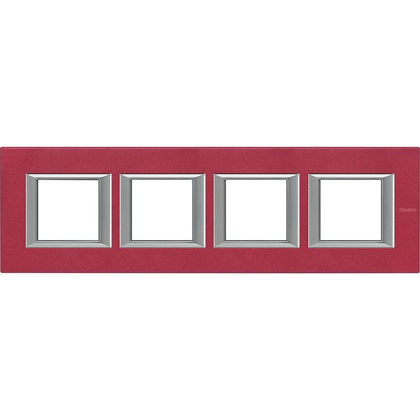 AXOLUTE - PL 2X4P 71MM ORIZZ ROSSO CHINA image 1