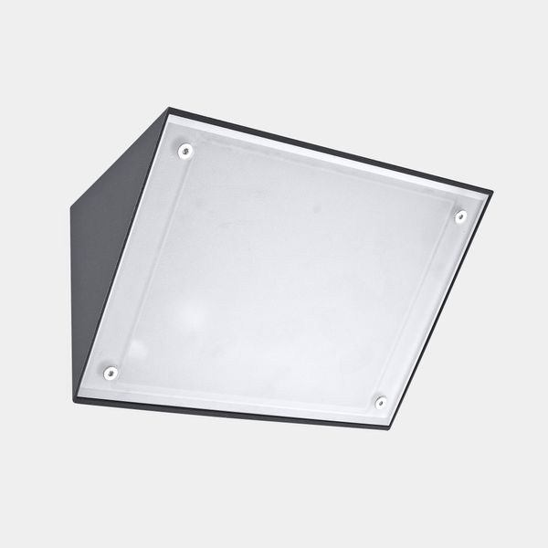 Wall fixture IP65 Curie PC Big E27 30 Urban grey 1530lm image 1