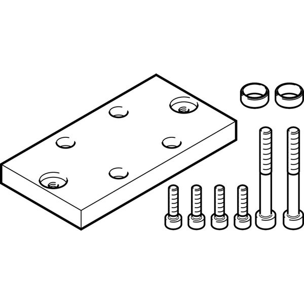 DHAA-D-E2-40-Q11-40 Adapter kit image 1