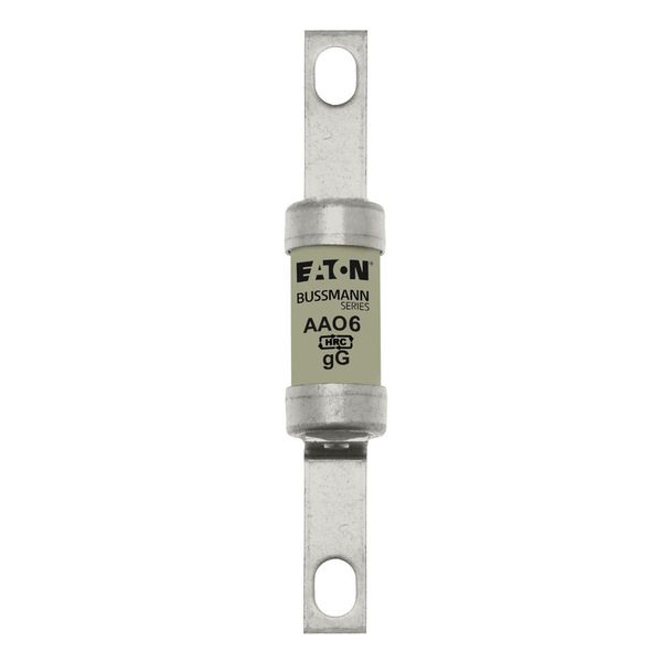 Fuse-link, LV, 6 A, AC 550 V, BS88/A2, 14 x 85 mm, gL/gG, BS image 12